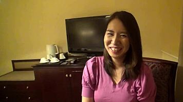 Haruna The Japanese Babe Deepthroats And Blows Big Tits In Hardcore Cowgirl.