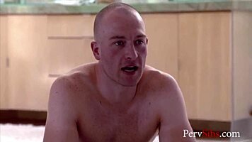 Sisters Invite Brother to Sin Party with Blowjobs and Big Asses