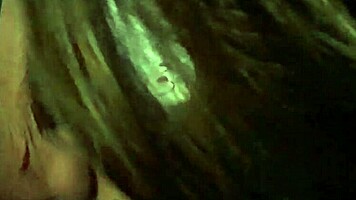 Young girl can't stop sucking and jerking her mom's boyfriend's big cock!