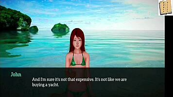 my new family episode 53 with teens in bikinis playing games