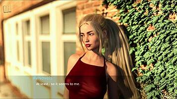 Summers gone 21: Big tits blonde in 3D hentai?