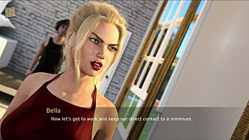 Summers gone 21: Big tits blonde in 3D hentai?