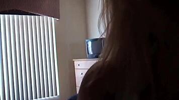 Teen Slut Sucks Tutor Off On Hidden Camera With Big Tits