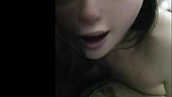 Mexican canadian teen loves being fucked as sex doll in web chat