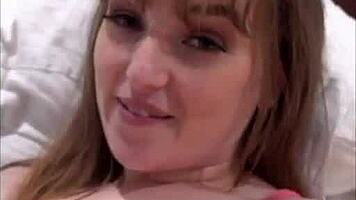 Lildaughters - Stepdaughter Cleo Clementine Seduces Stepdad for Hard Fucking Action