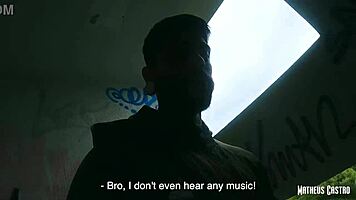 Redhead Fucks At Outdoor Party