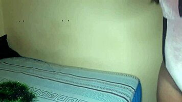 Young Brunette Seduces with Monster Cock Anal