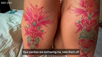 My friend says, 'massage my pussy now?'