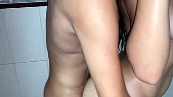 Watch part 2 where my cousin gives oral and fucks me in shower