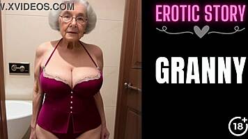 granny’s pissing fetish, um, gets wild in part 1 story