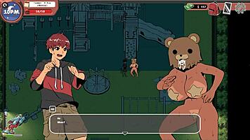 Spooky Milk Life Taboo Hentai Deepthroat Creampie!