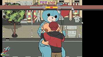 Spooky Milk Life Taboo Hentai Deepthroat Creampie!