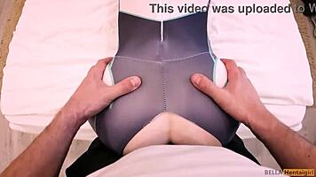 Gwen Stacy endures a rough facefuck and anal in this suggestive hentai scene