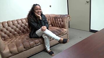 lil mcqueen says she's a slut in casting interview