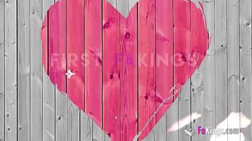 Redhead Teen 18+ Crow Sniff Craves Hard Outdoor Doggy Action