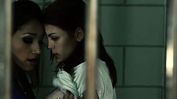 Lesbian Prisoners Engage In Intimate Cell Activities With Fingering And Masturbation