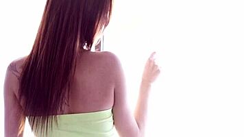 Petite Gal In A Hardcore Session!