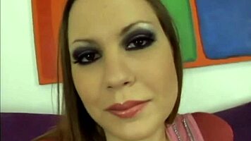 Teen teased deep in missionary lingerie scene