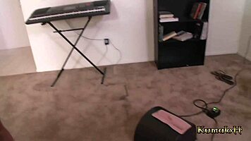 Hot blonde says, 'Fuck me on this sybian for a creampie.'