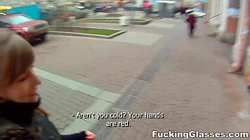 fucking glasses - wanna see alice get drilled hard?