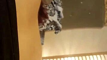 hung straight young tranny fucks bareback creampie