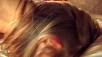 18-year-old step sister kathy seeger takes cum in mouth in taboo fantasy.