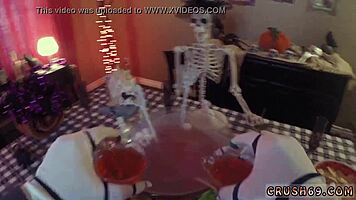 Crazy Boss Swallows In Hardcore POV Fun!