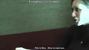 Stunning Young Girl Picked Up For Outdoor Public Reality Porn Scene