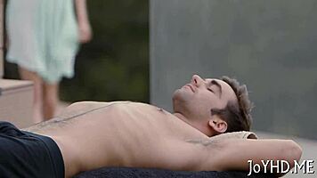 Youthful Babe Sucks Cock In Hardcore Competition