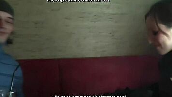 Stunning Young Girl Picked Up For Outdoor Public Reality Porn Scene