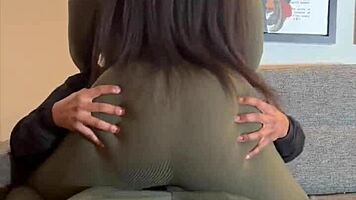 Horny Milf Charlotte Lavish Invites Lil D Over For Coffee Teaser