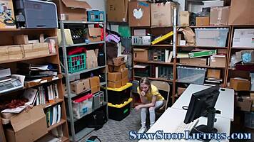 real delinquent teen gets railed 😈