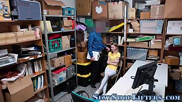 real delinquent teen gets railed 😈