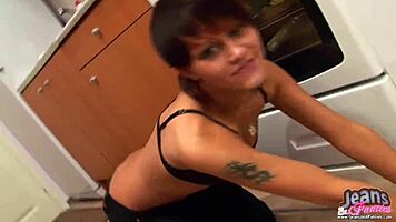 help me out of these super tight skinny jeans and panties, babe