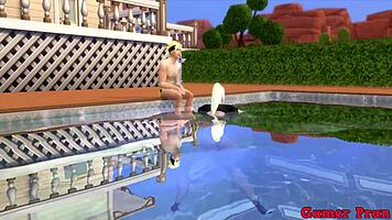 anime cosplay porn cap 4 ino fue a donde boruto para que le enseñe clases de natacion y lo seduce le pide que se la folle acada momento y que eche toda su leche dentro