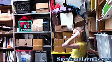 real delinquent teen gets railed 😈