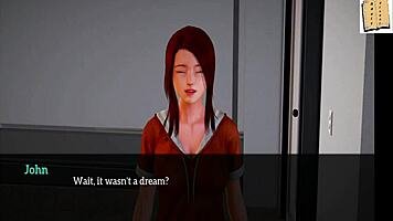 In my new family 136, the teen anime girl with small tits explores hentai adventures