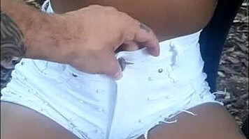 Latina Teen Dancer Offers Ass For Anal Fucking In Outdoor Park