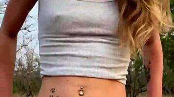 Angel Emily's Wild Safari Anal Adventure