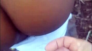 Latina Teen Dancer Offers Ass For Anal Fucking In Outdoor Park