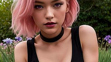 ai girls compilation showcasing perfect teen 18+ bodies