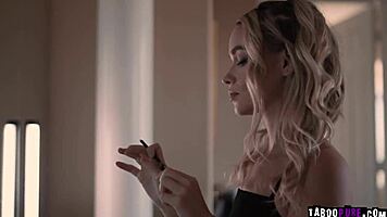 horny stepdad charles dera fucks stepdaughter khloe kingsley hard with monster cock