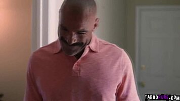 horny stepdad charles dera fucks stepdaughter khloe kingsley hard with monster cock