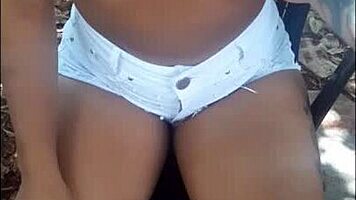 Latina Teen Dancer Offers Ass For Anal Fucking In Outdoor Park