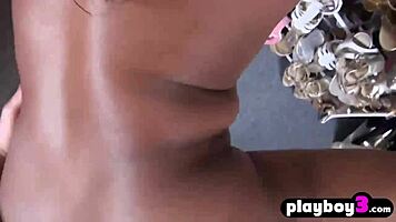 Intense Emotions Surge as Amateur Black Teen 18+ Gets Fucked by Boyfriend's Hard Dick in Homemade POV