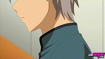 Teen maid punished with creampie