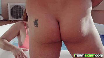 stud plowing adara loves sweet muff from behind