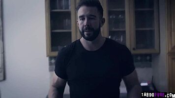 Homeless Blonde Teen Deepthroats Kind Man!