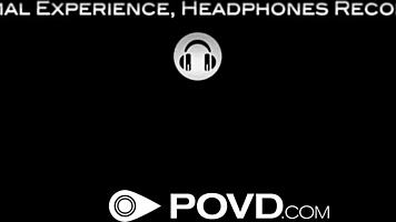 povd pretty brunette fucked in front of mirror