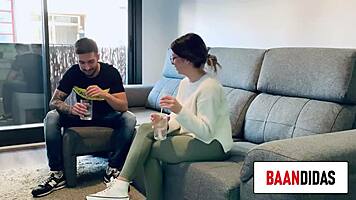 Specific Fan Meets Spanish Girl on Tinder and Fucks Her Hard